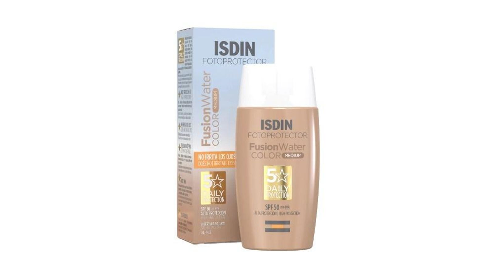 ISDIN Fotoprotector Fusion Water Color SPF50
