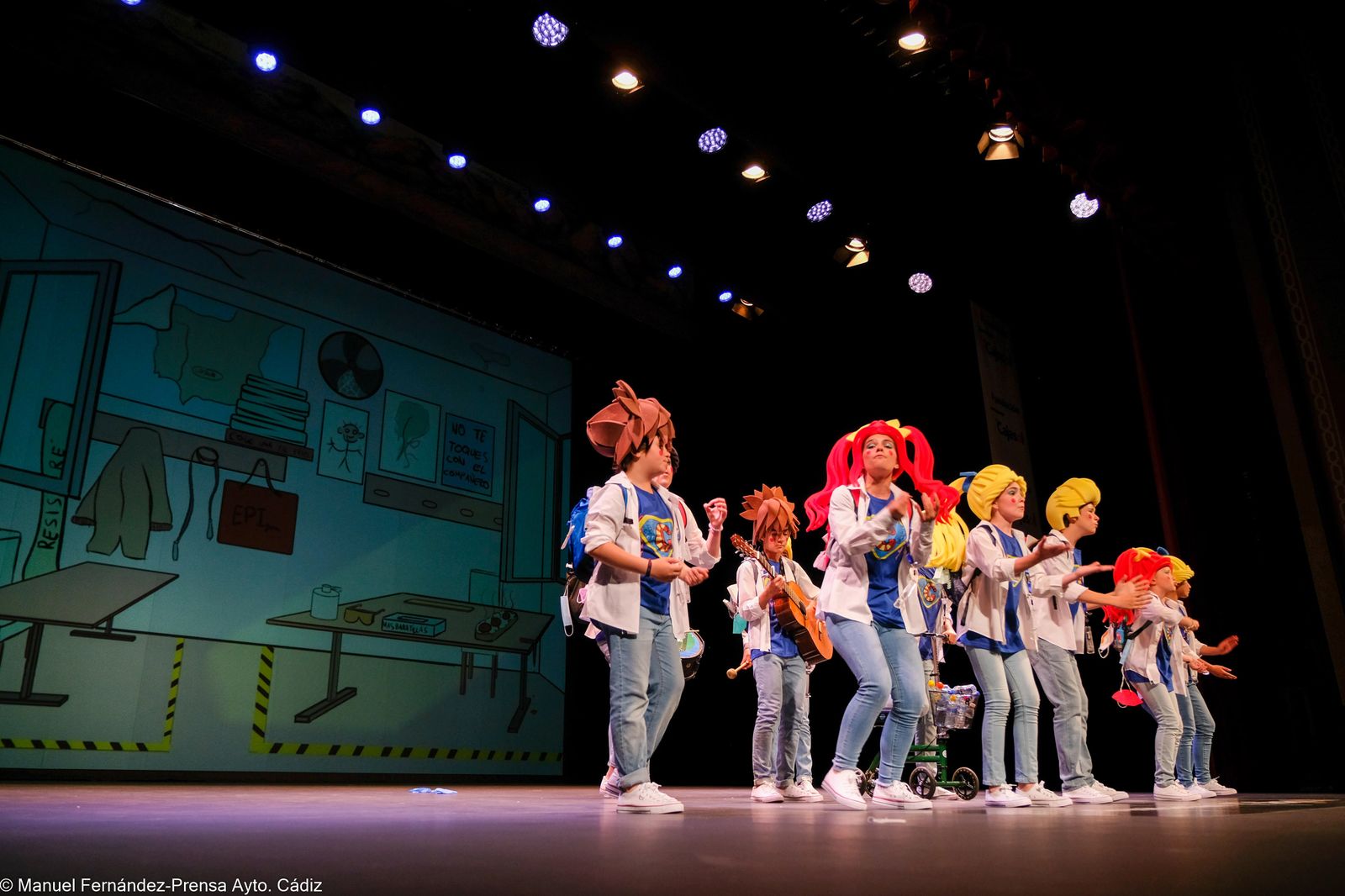 Las imágenes de la segunda sesión de infantiles en el COAC