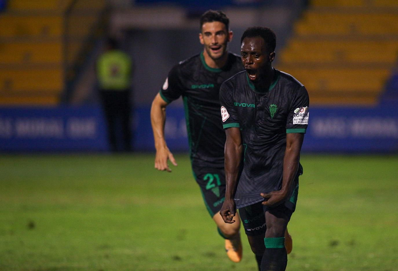 Las mejores fotos del triunfo del Córdoba CF ante el Alcoyano