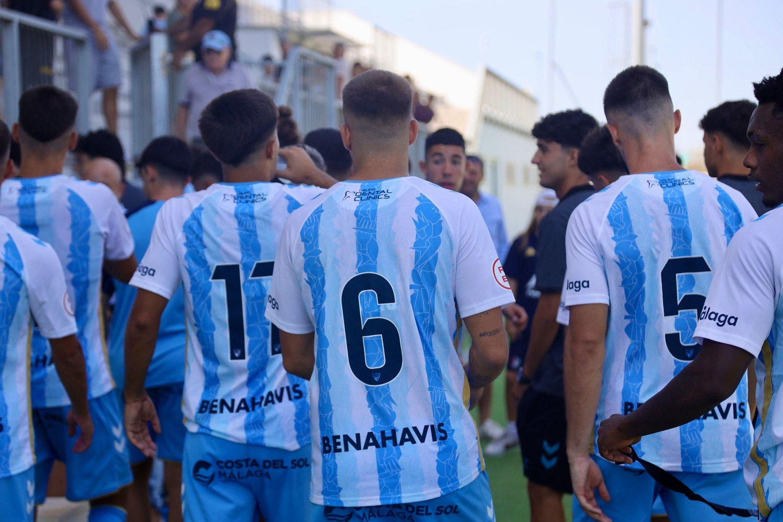 Las mejores fotos del Atlético Malagueño-Arenas de Armilla, otro hat-trick de Chupete