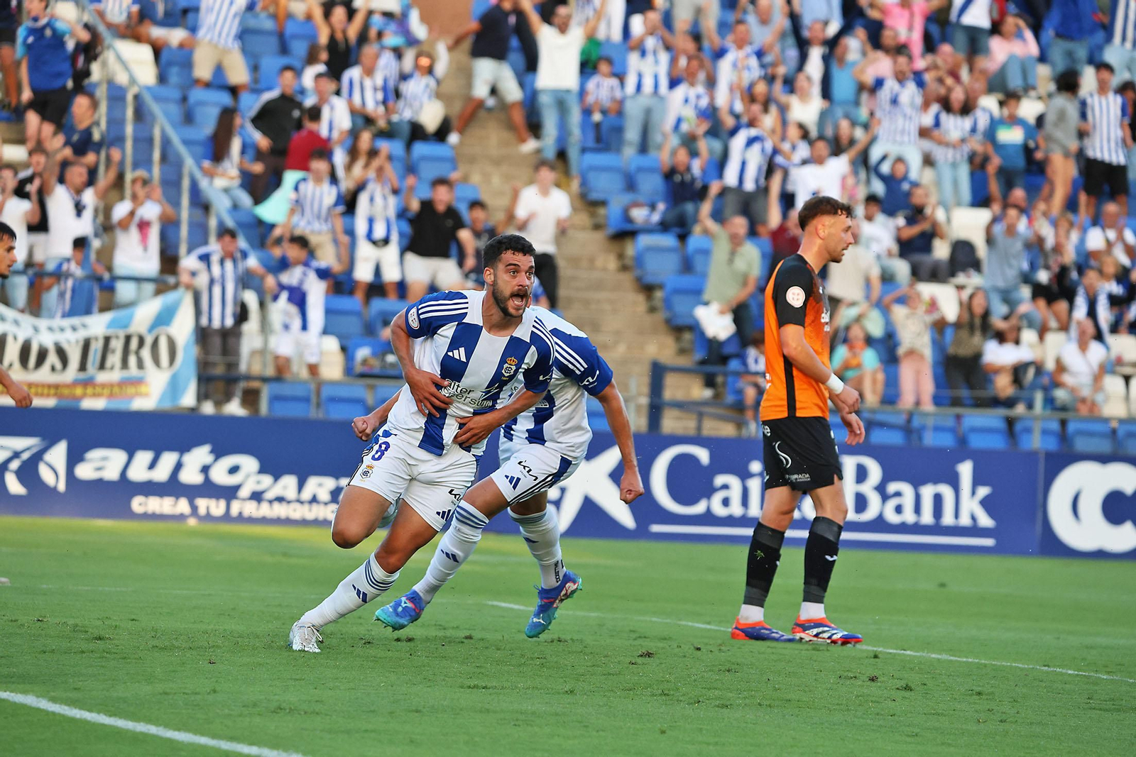Las imágenes del Recreativo de Huelva - Fuenlabrada