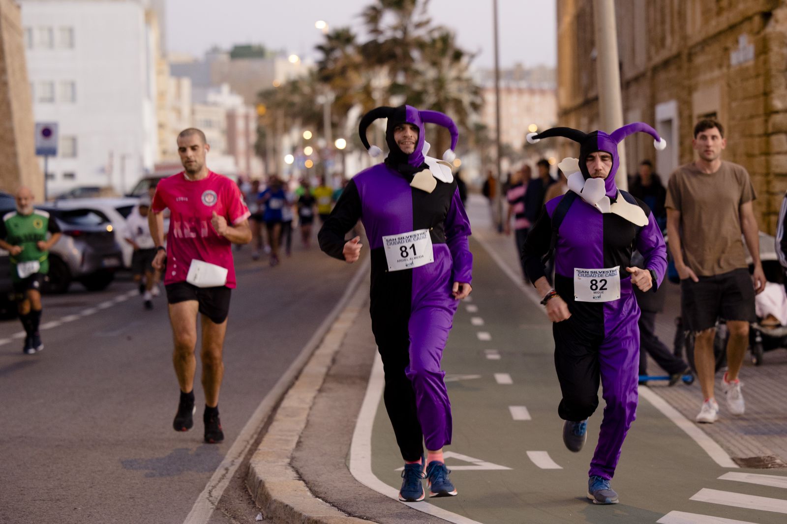 Las imágenes de la carrera popular "San Silvestre ciudad de Cádiz"