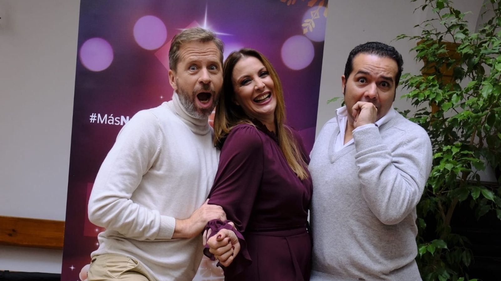 Los Compadres con Eva Ruiz