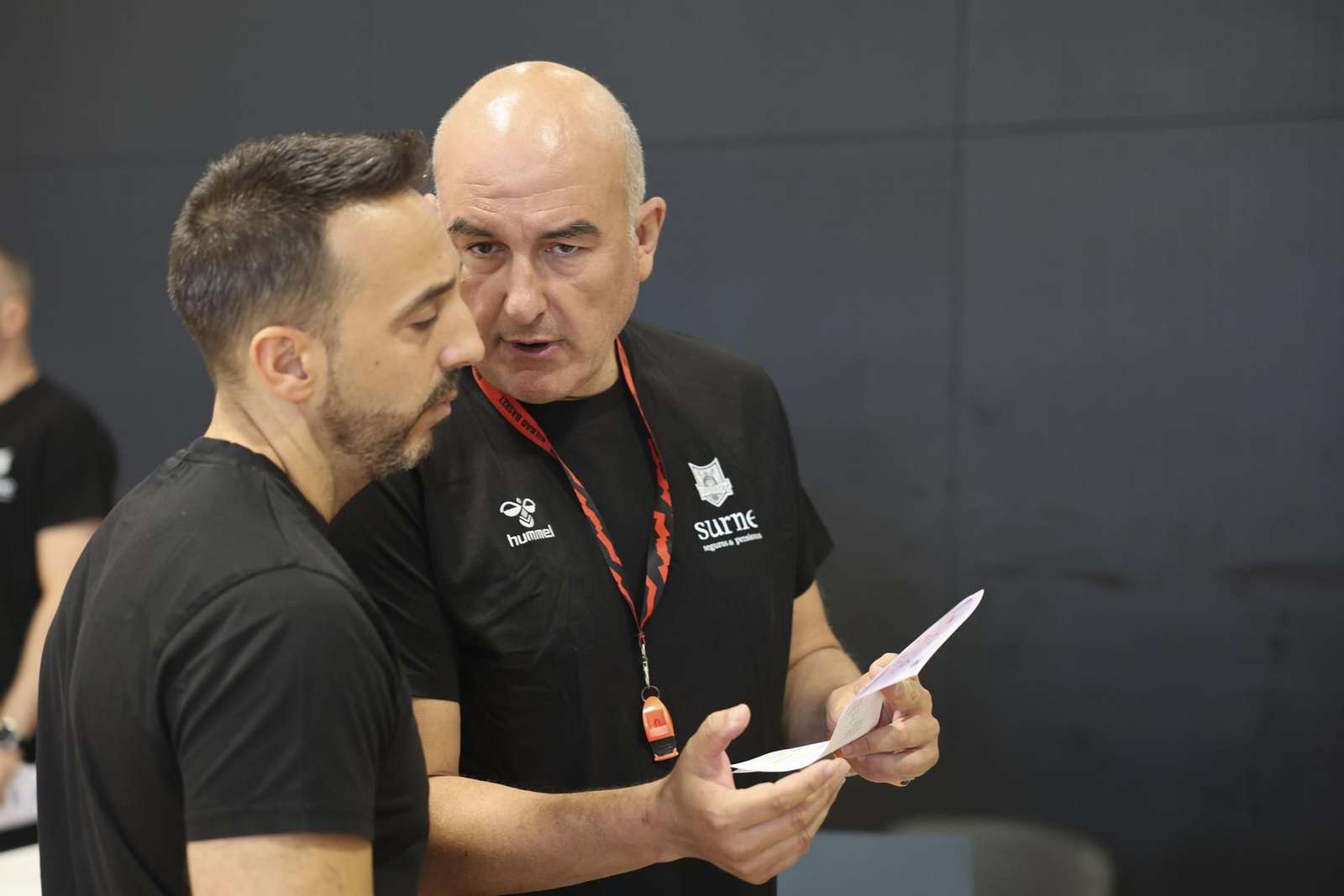 Ponsarnau, durante la pretemporada.