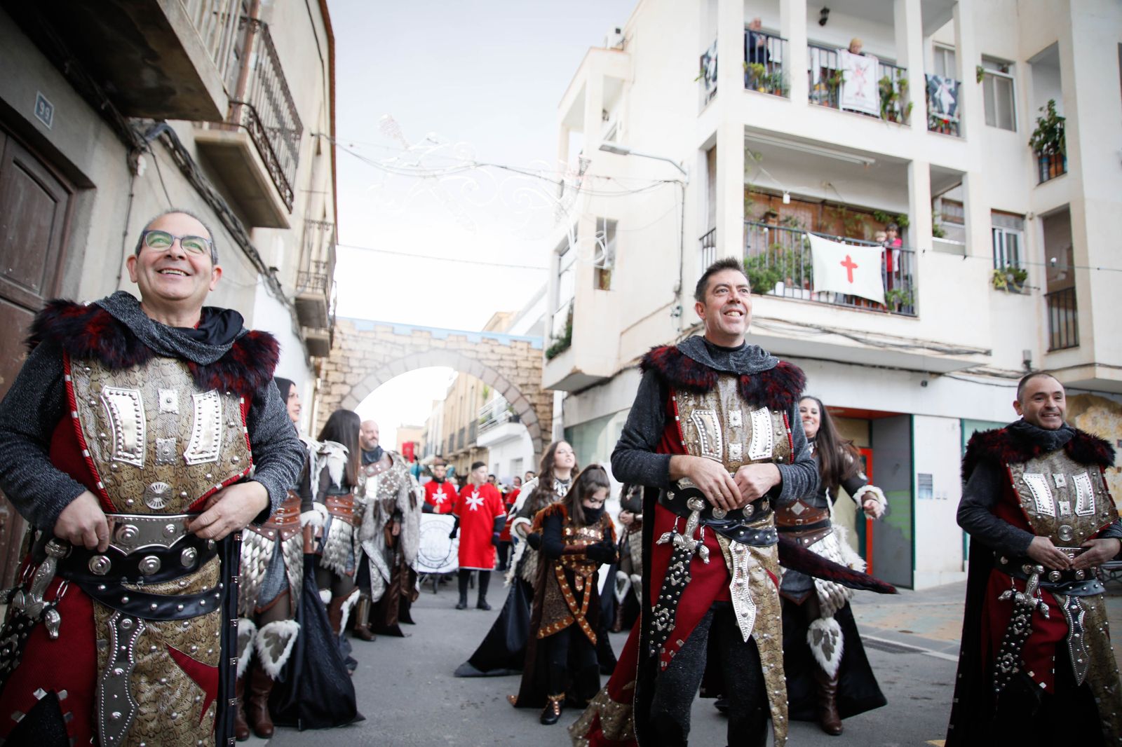 Imágenes de la primera jornada de las fiestas patronales de Gérgal en honor a San Sebastián