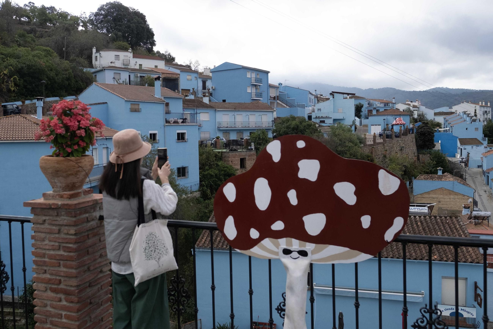 Juzcar, la 'Aldea Azul' en fotos