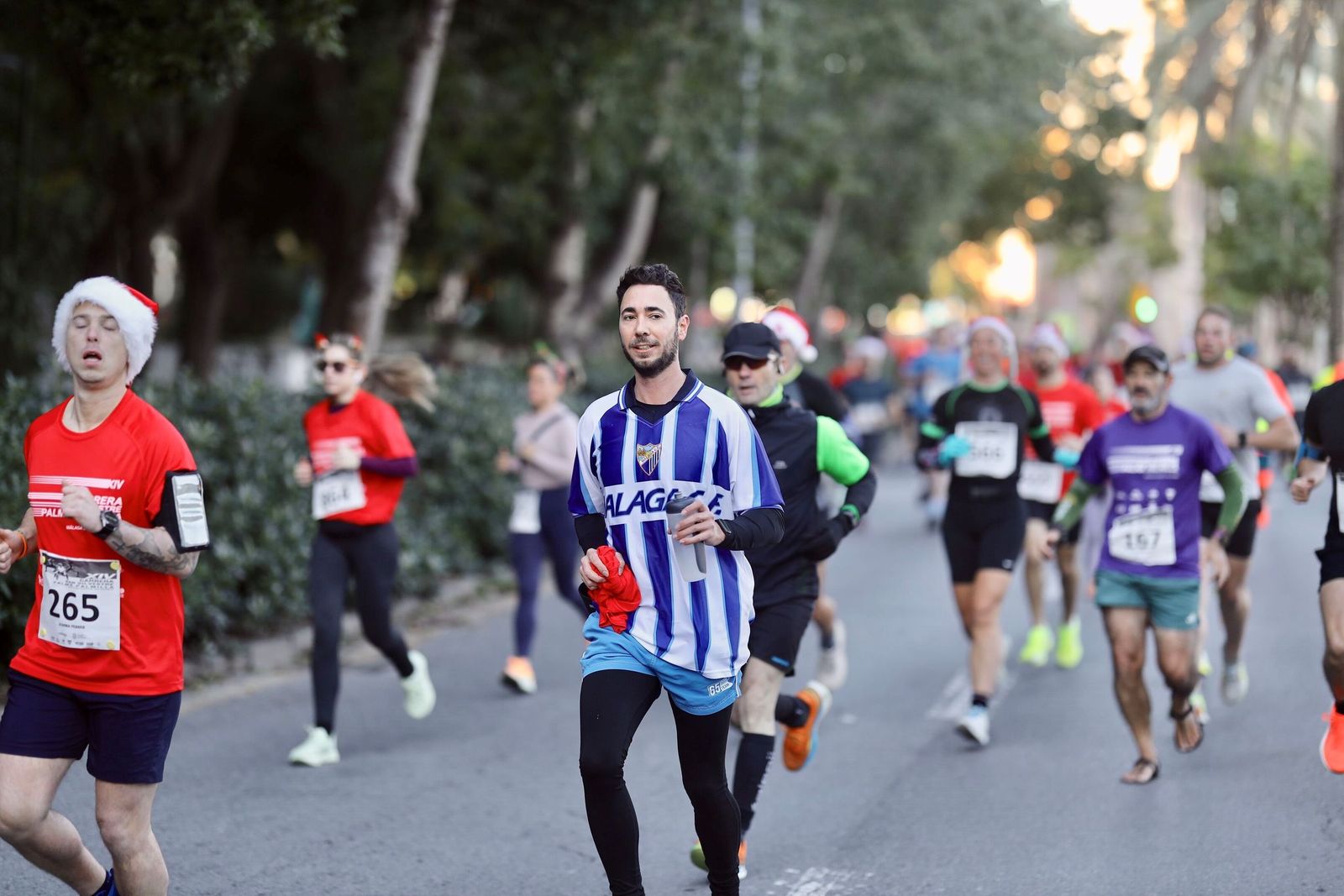 Las fotos de la XIV San Silvestre Palma-Palmilla