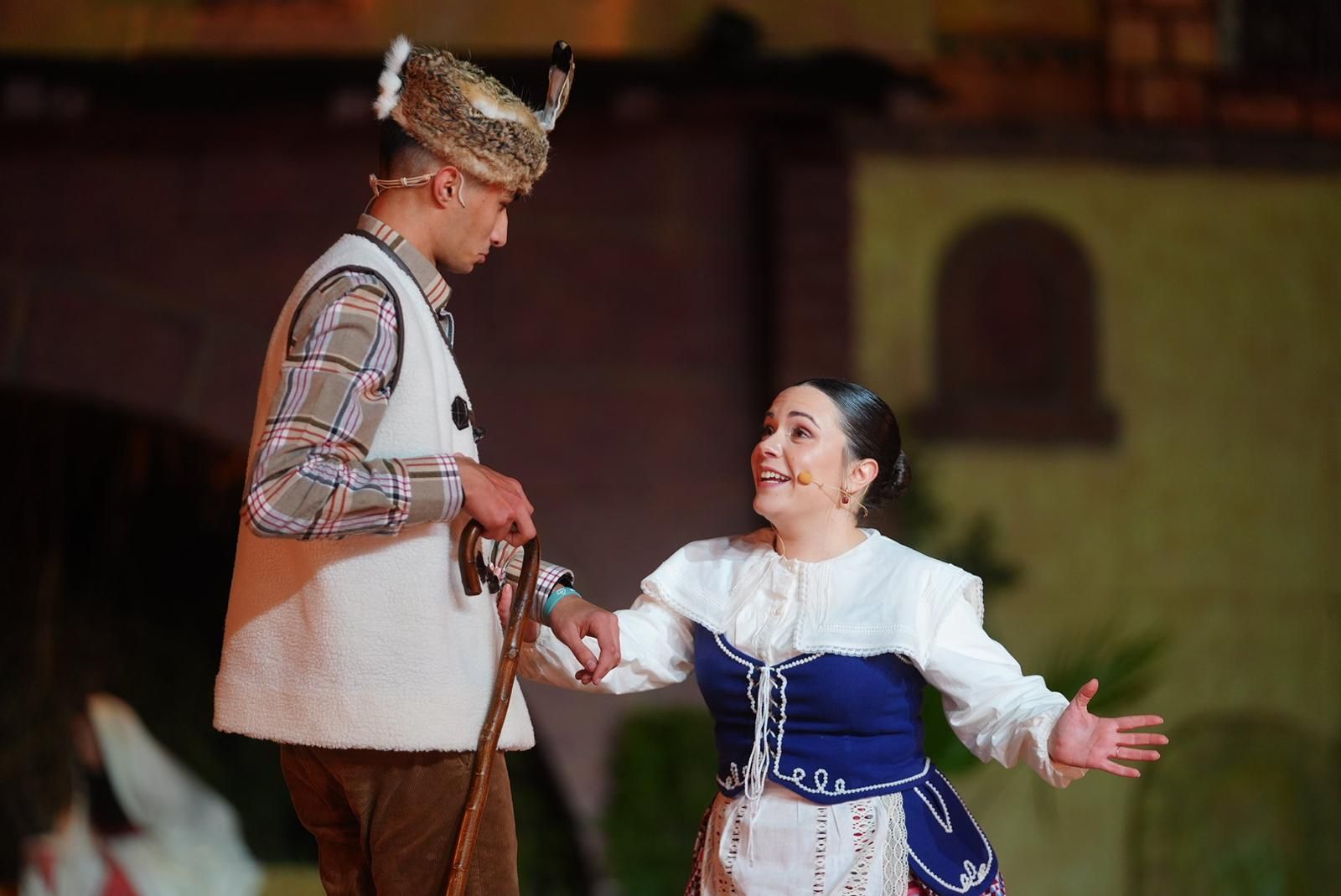 Representación del auto sacramental de los Reyes Magos en El Viso