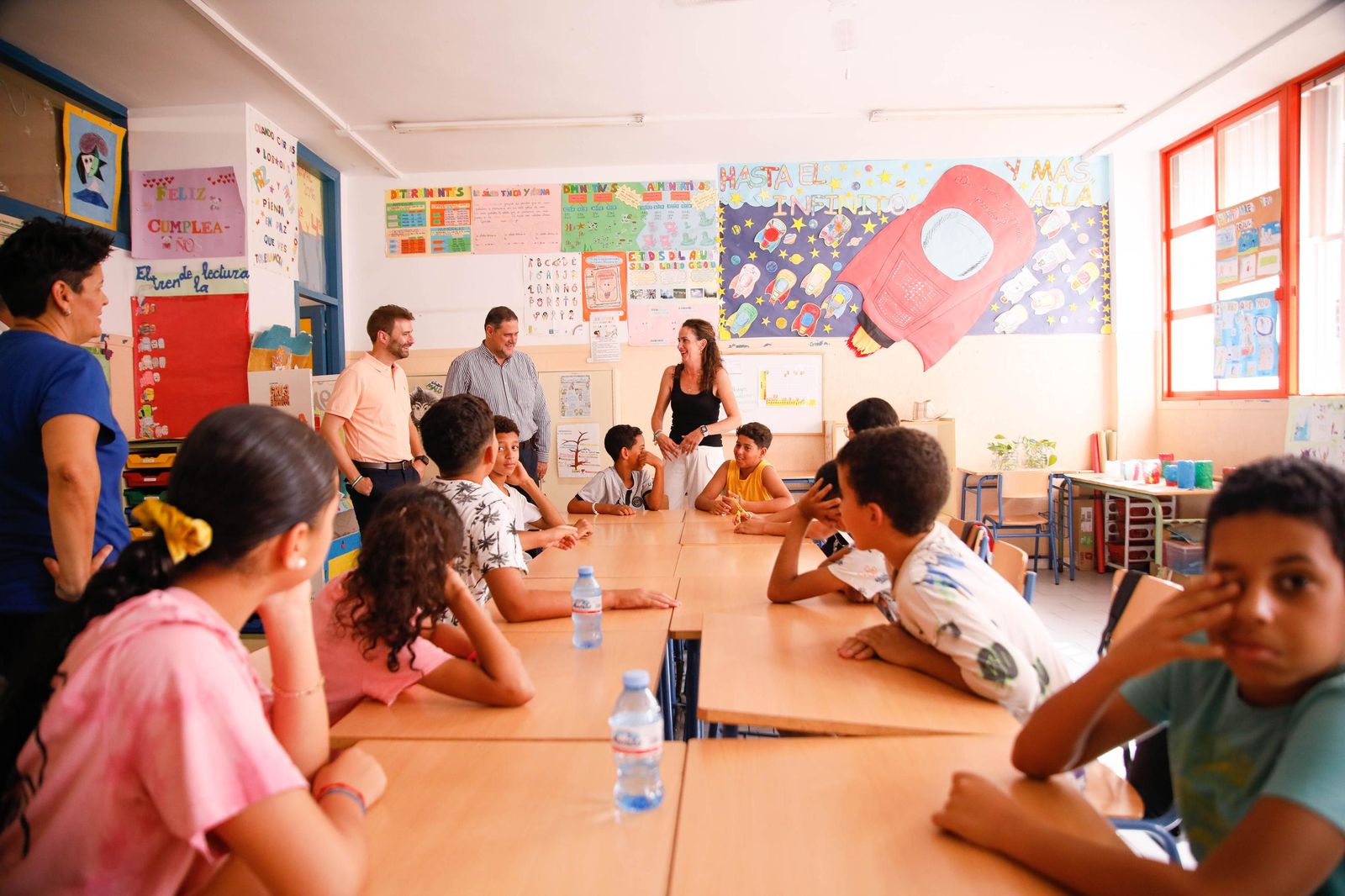 Imágenes del CEPI Josefina Baró Soler y IES Río Andarax