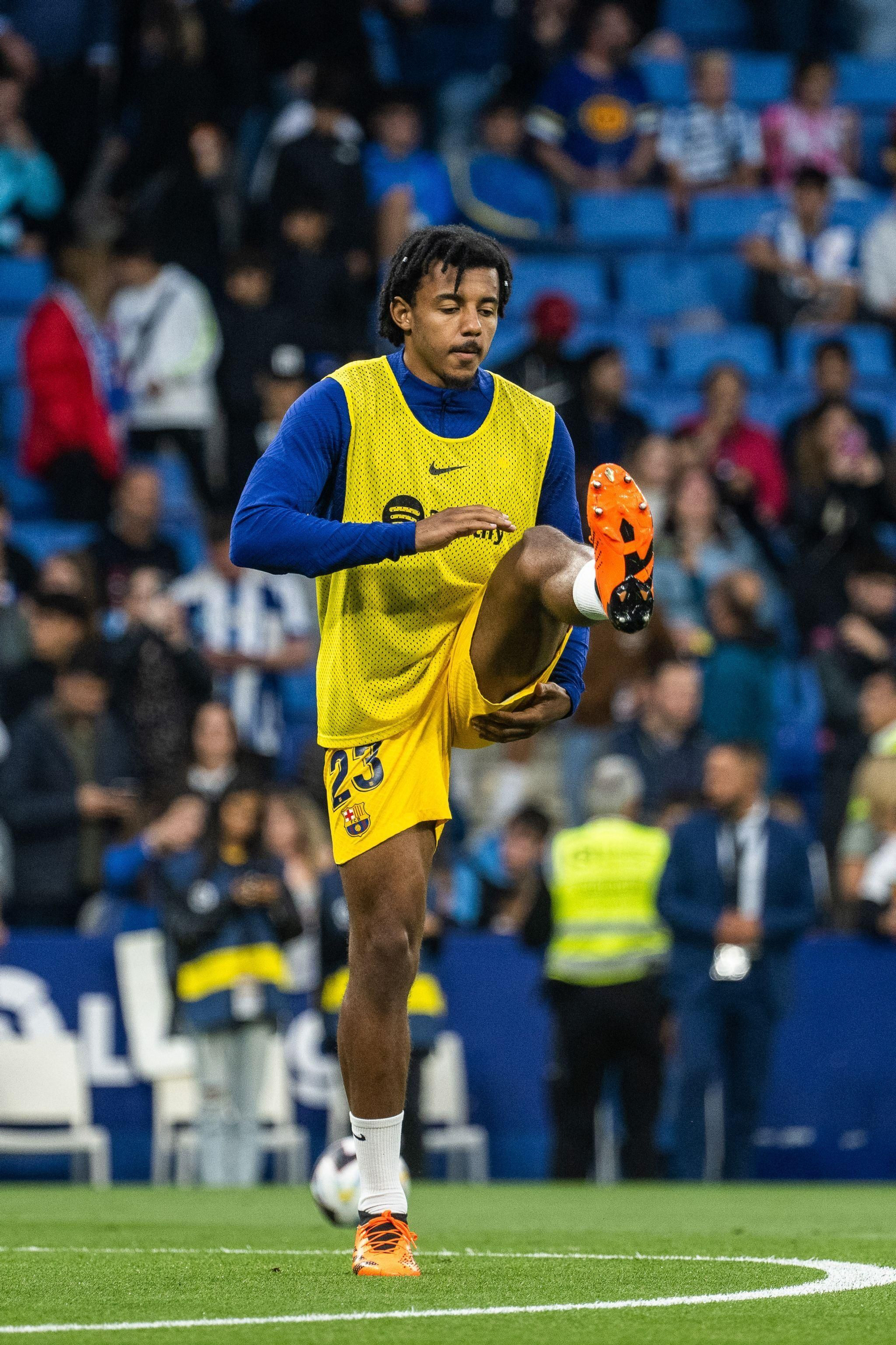 Las fotos de la celebración fallida del Barcelona ante el Espanyol