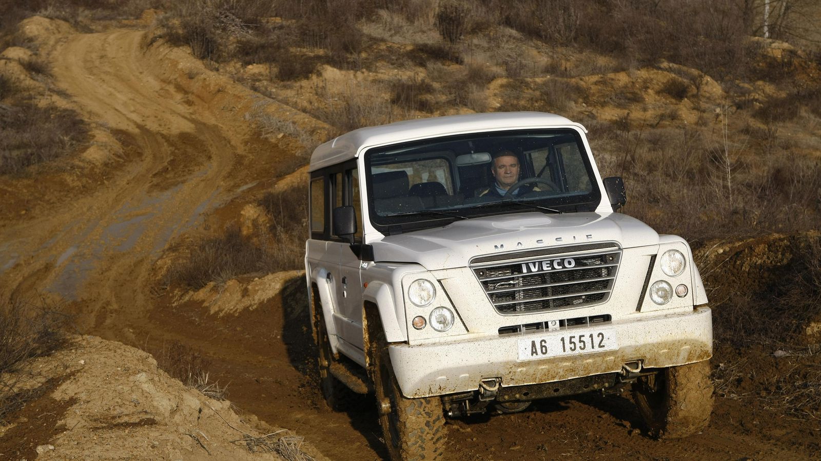 El Iveco Massif fue uno de los últimos vehículos fabricados por Santana antes del cese definitivo de la actividad en 2011.