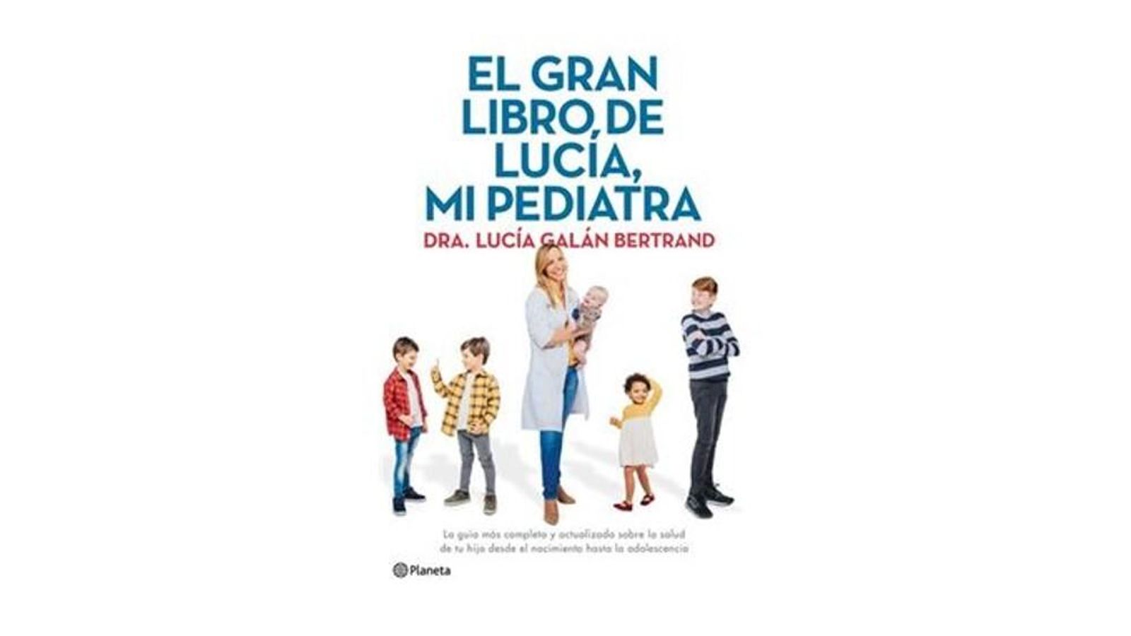 el gran libro de Lucía, mi pediatra