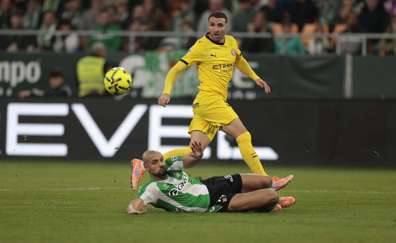 Las fotos del Betis - Girona
