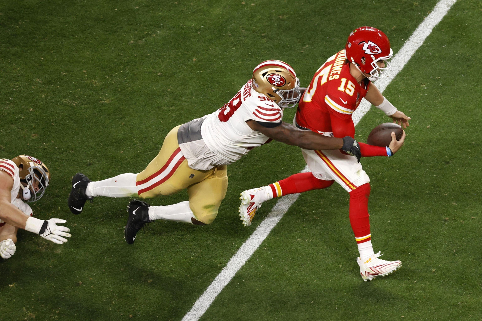 Las imágenes de la Super Bowl 2024