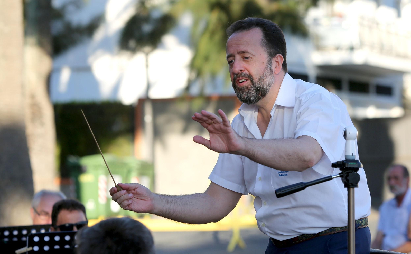 Las imágenes del concierto de la Virgen del Carmen en la comandancia marina