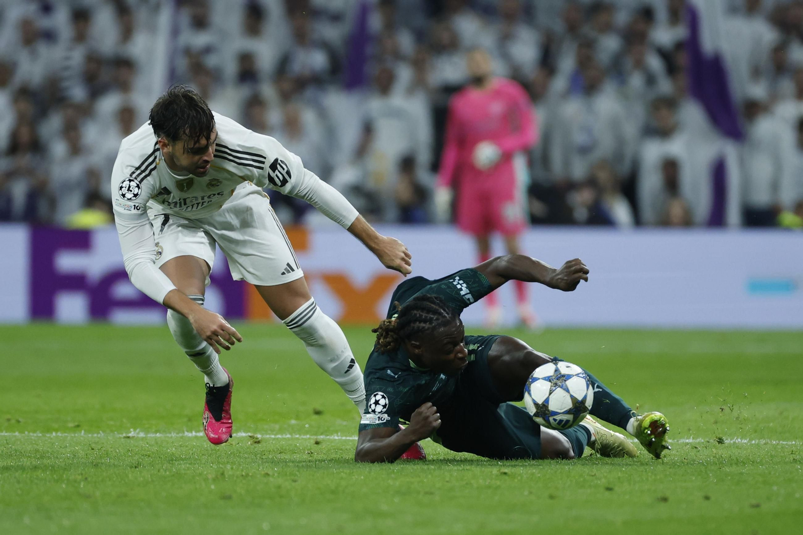 Las mejores fotos del Real Madrid-Manchester City