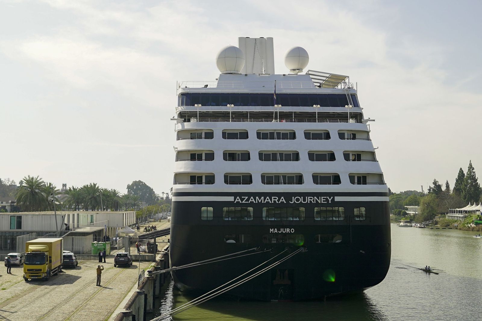 El crucero Azamara, todas las fotos