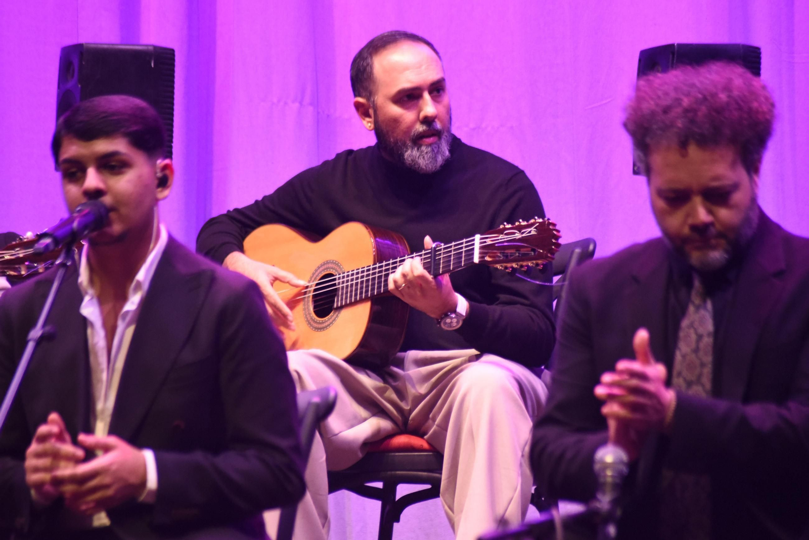 Fotos del recital 'Así canta Jerez en Navidad' en La Línea
