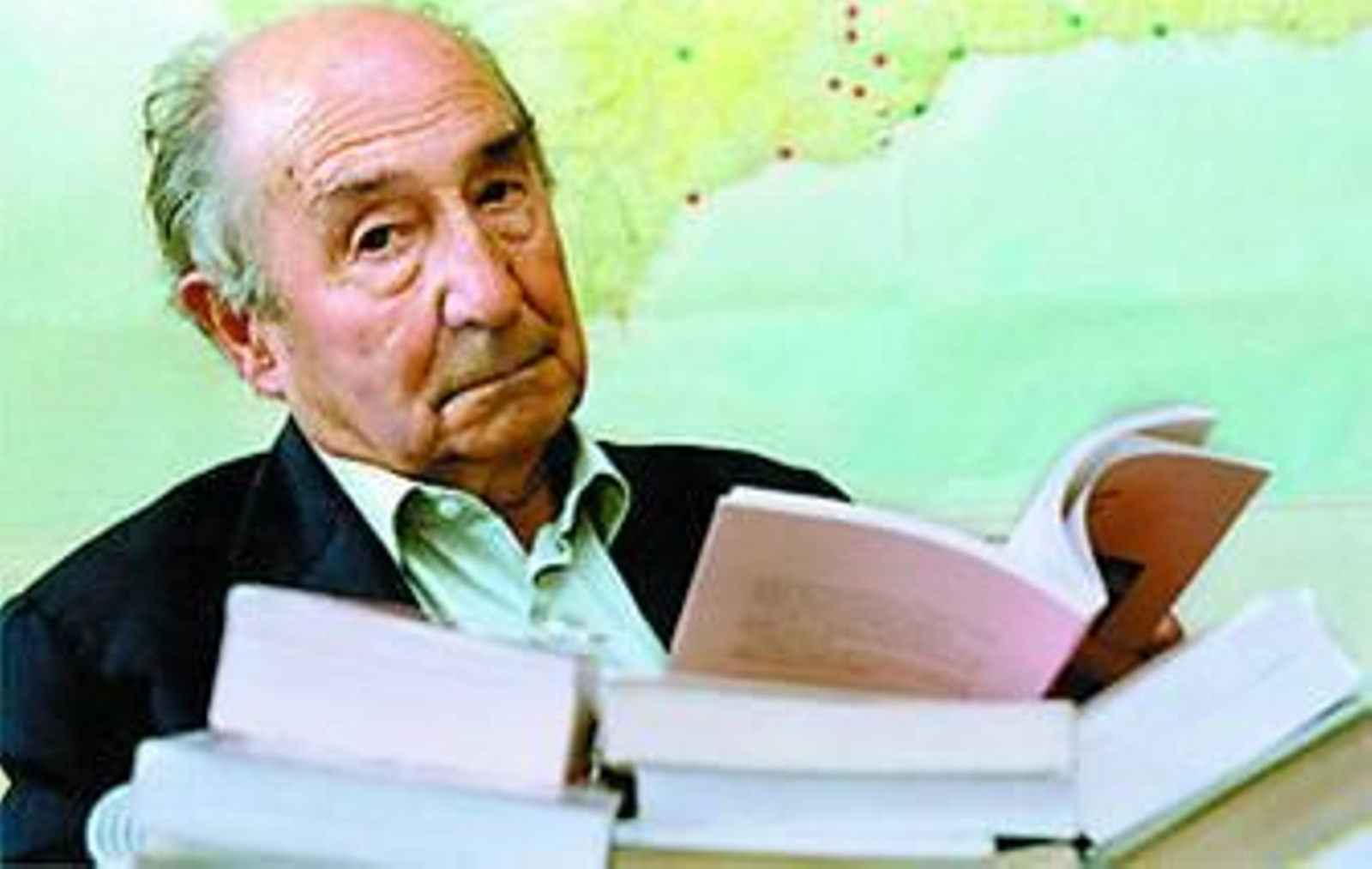 El plácido adiós de un poeta atemporal