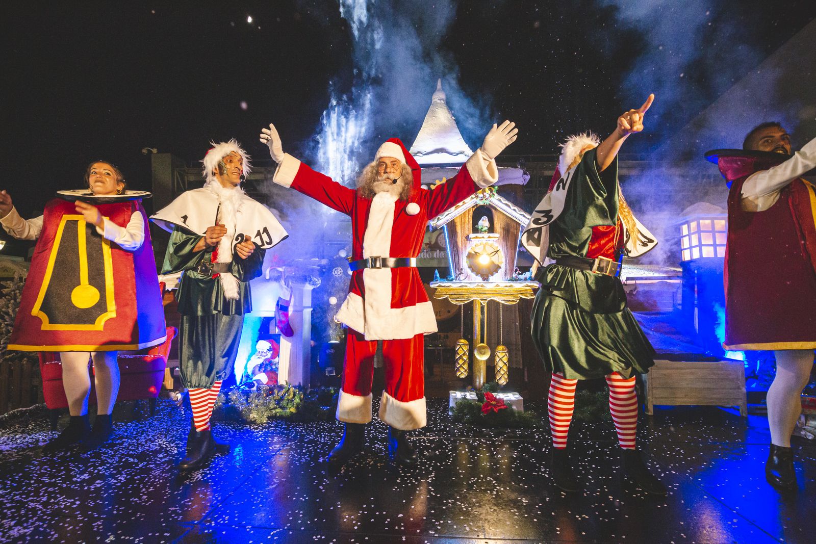 La Navidad llega este viernes al centro comercial Miramar