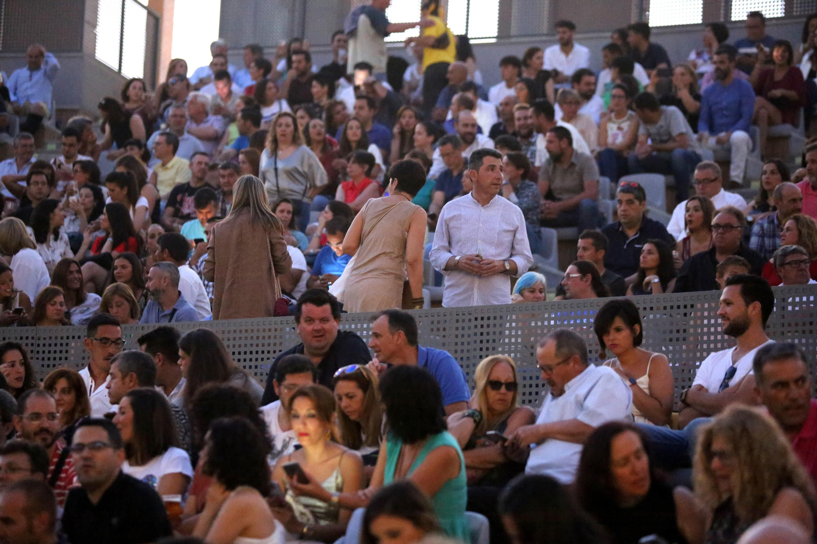 Manolo García en concierto, Foro Iberoamericano de La Rábida