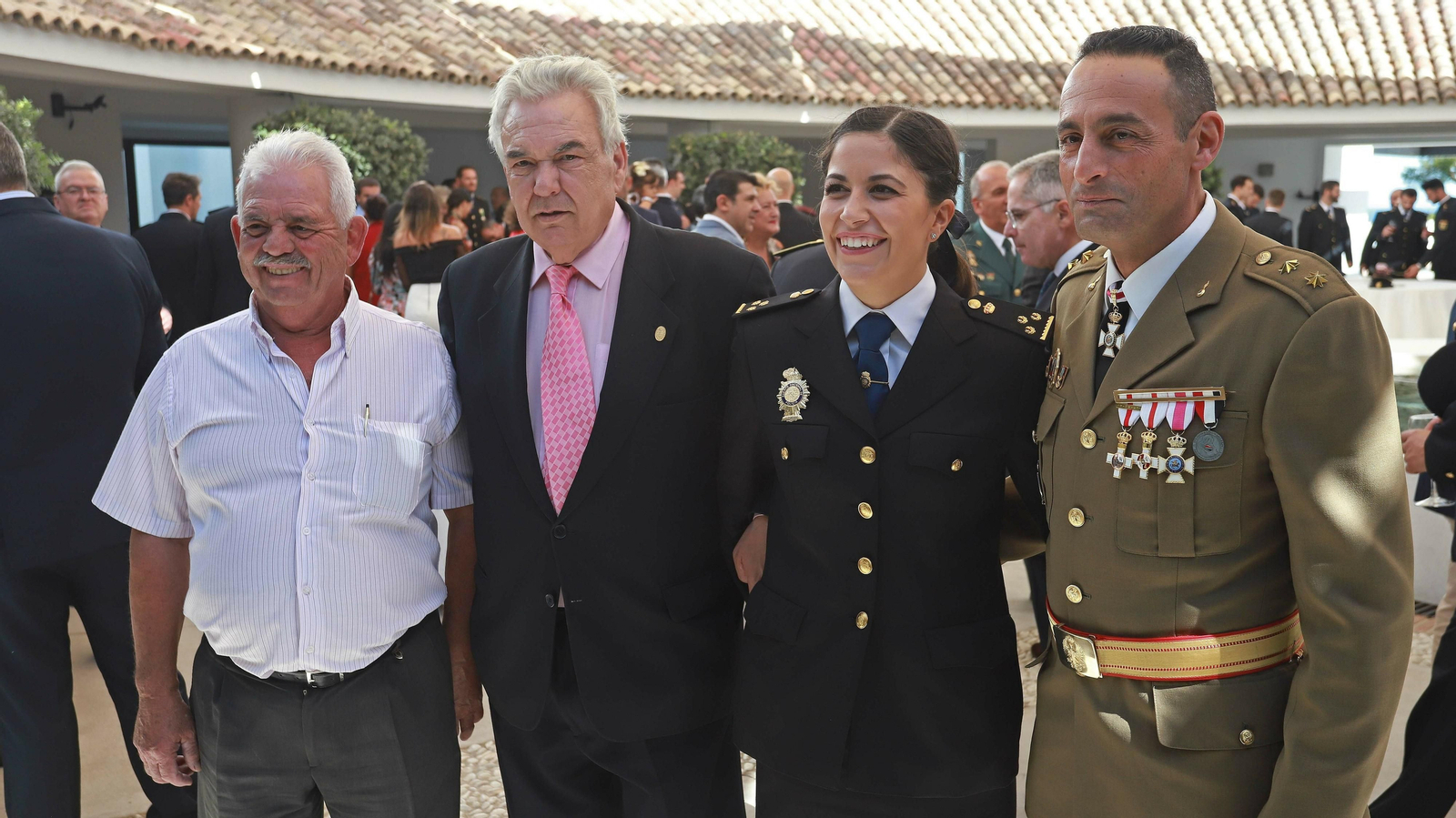 Las mejores fotos del Día de la Policía Nacional en la comarca
