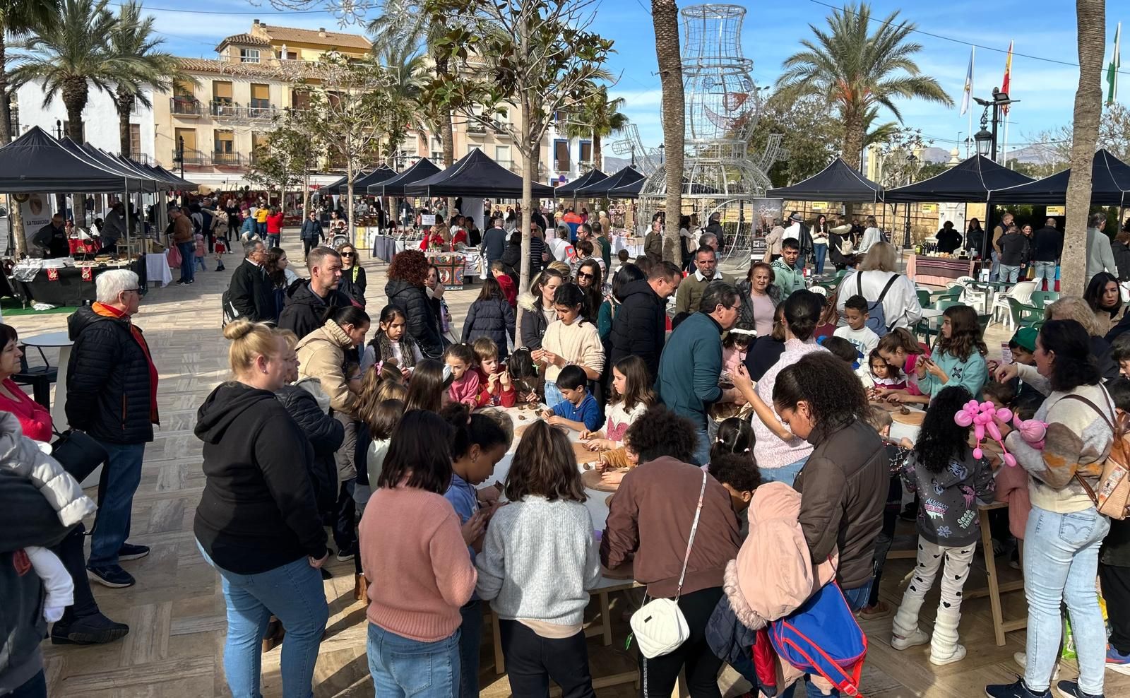 La Feria Albox con Mucho Gusto este año se traslada a la Plaza Miras Carrasco.