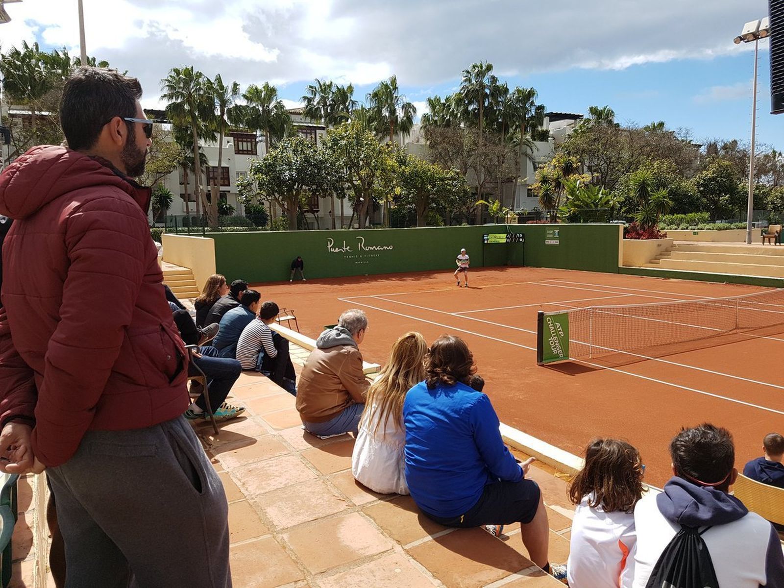 El ATP Challenger de Marbella, a tope