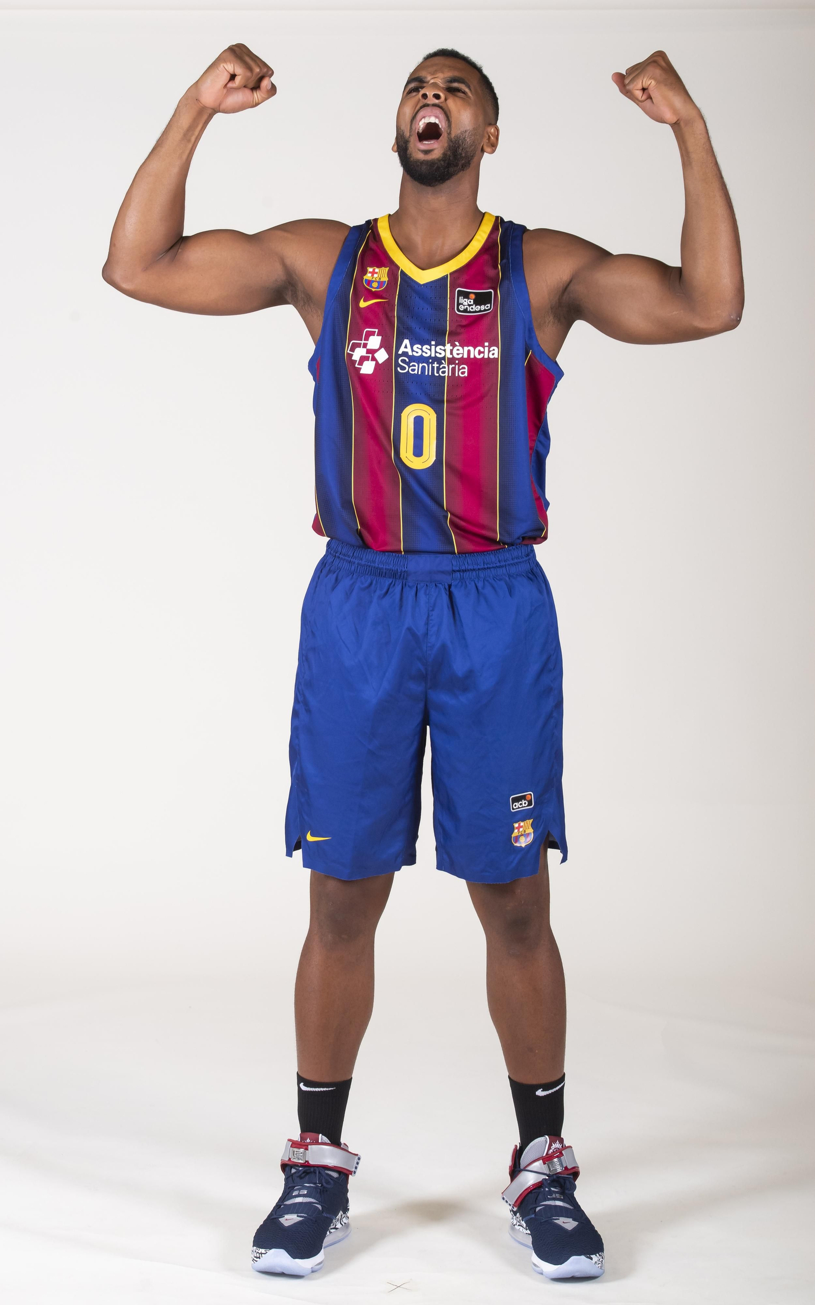 Brandon Davies, jugador del Barcelona.
