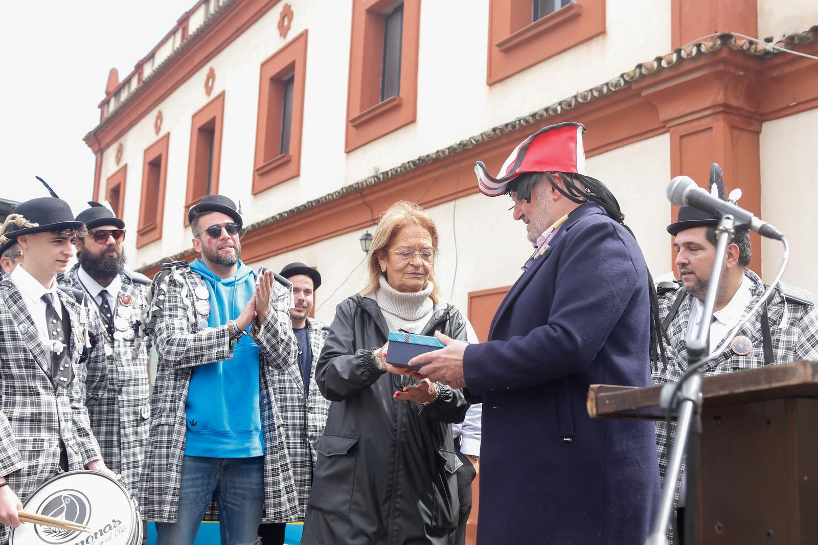 Fotos de la Chorizada Popular del Carnaval en Algeciras