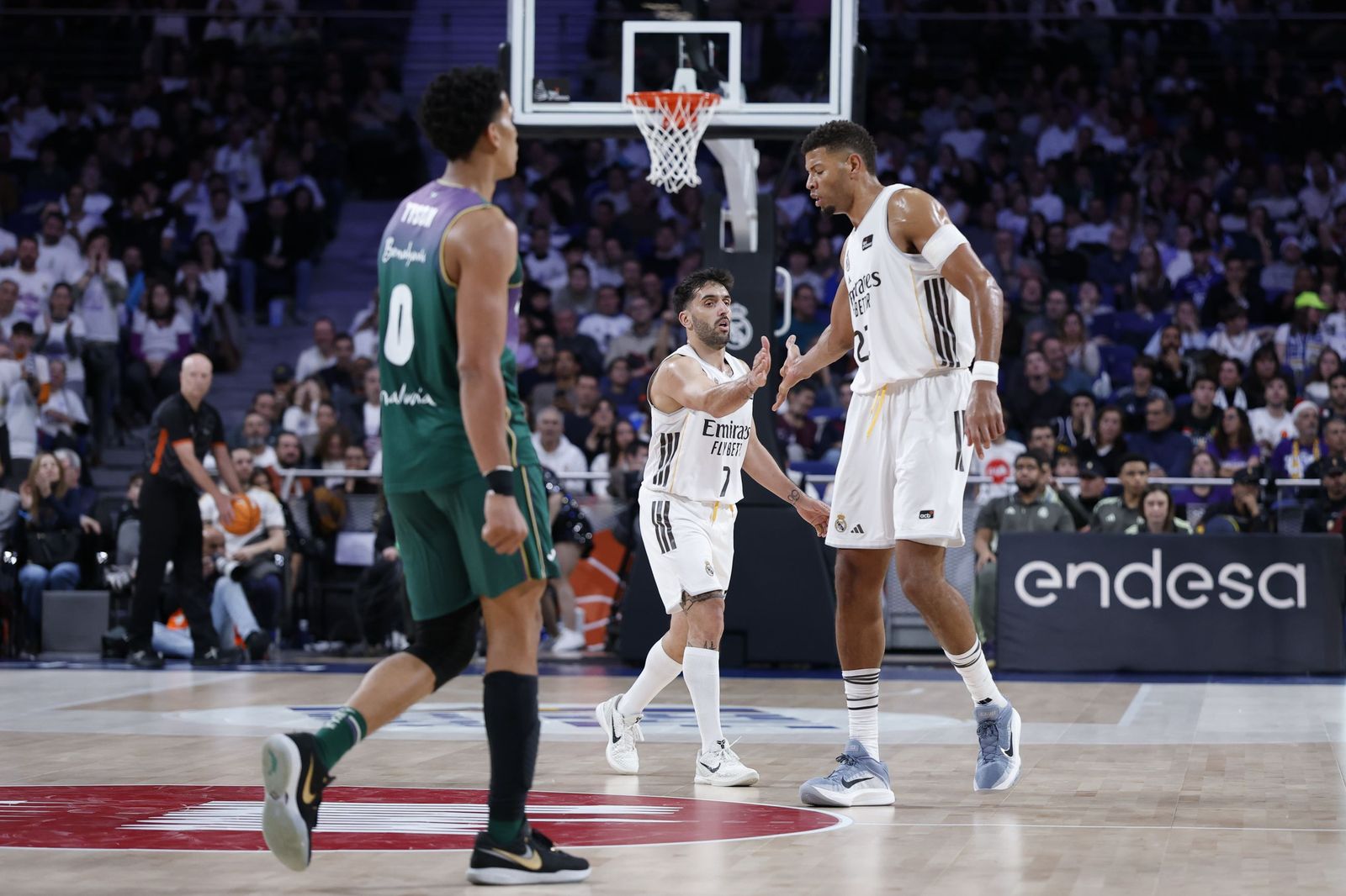 Las fotos del Real Madrid - Unicaja