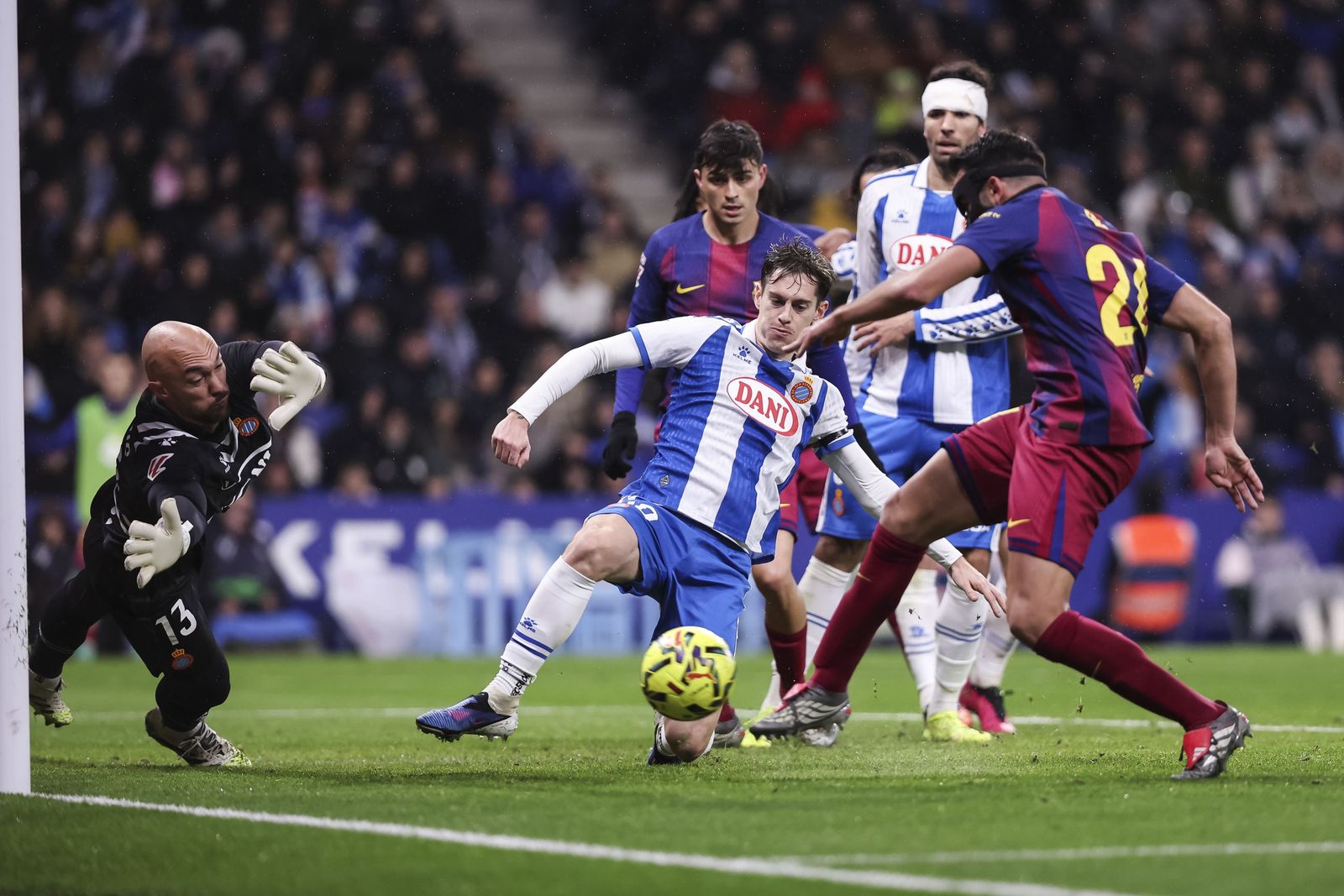Las fotos del Espanyol-Barcelona
