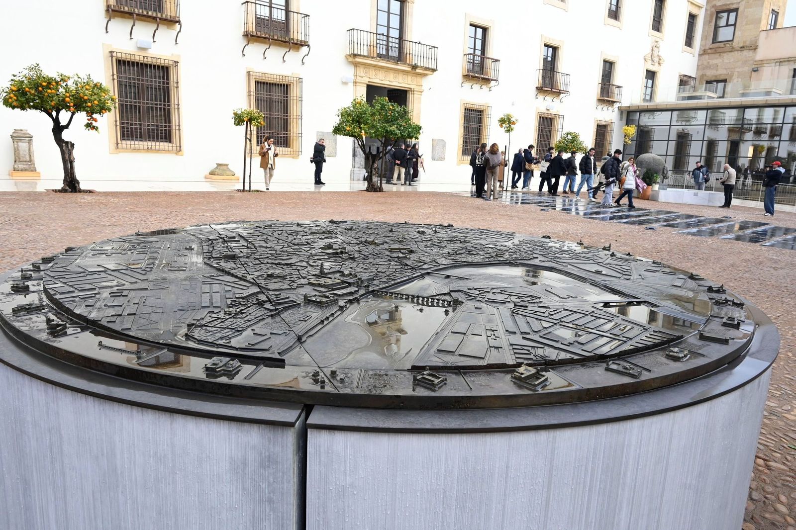 Un paseo por el nuevo Centro de Interpretación y Recepción de la Mezquita de Córdoba, en imágenes