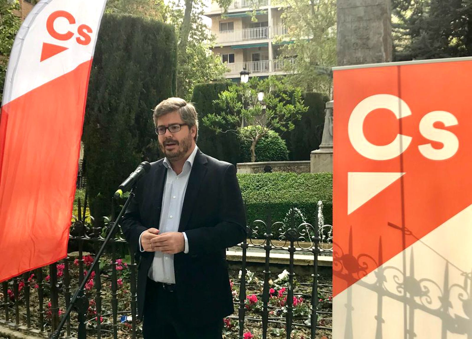 Fran Hervías, candidato de Cs al Congreso.