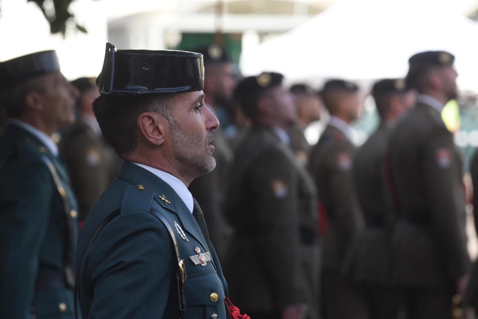 La Guardia Civil de Córdoba celebra el día su patrona, la Virgen del Pilar