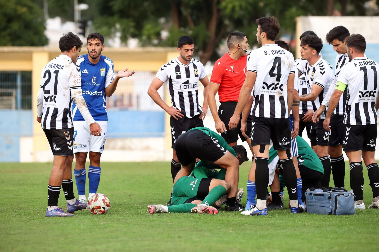 Las fotos del Xerez Deportivo-Balona de Segunda Federación (1-2)