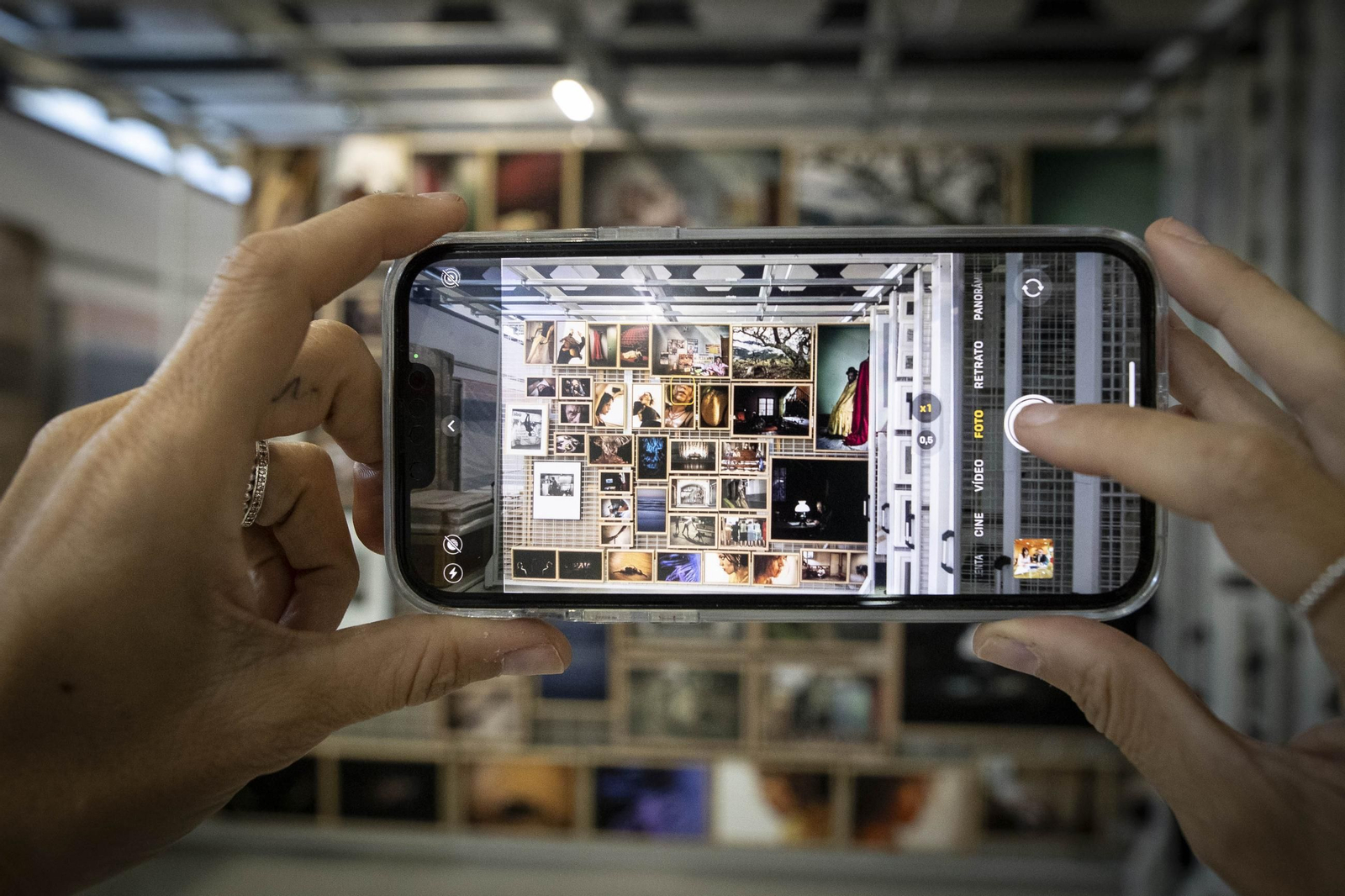 El almacén del arte de la Diputación de Granada, en imágenes