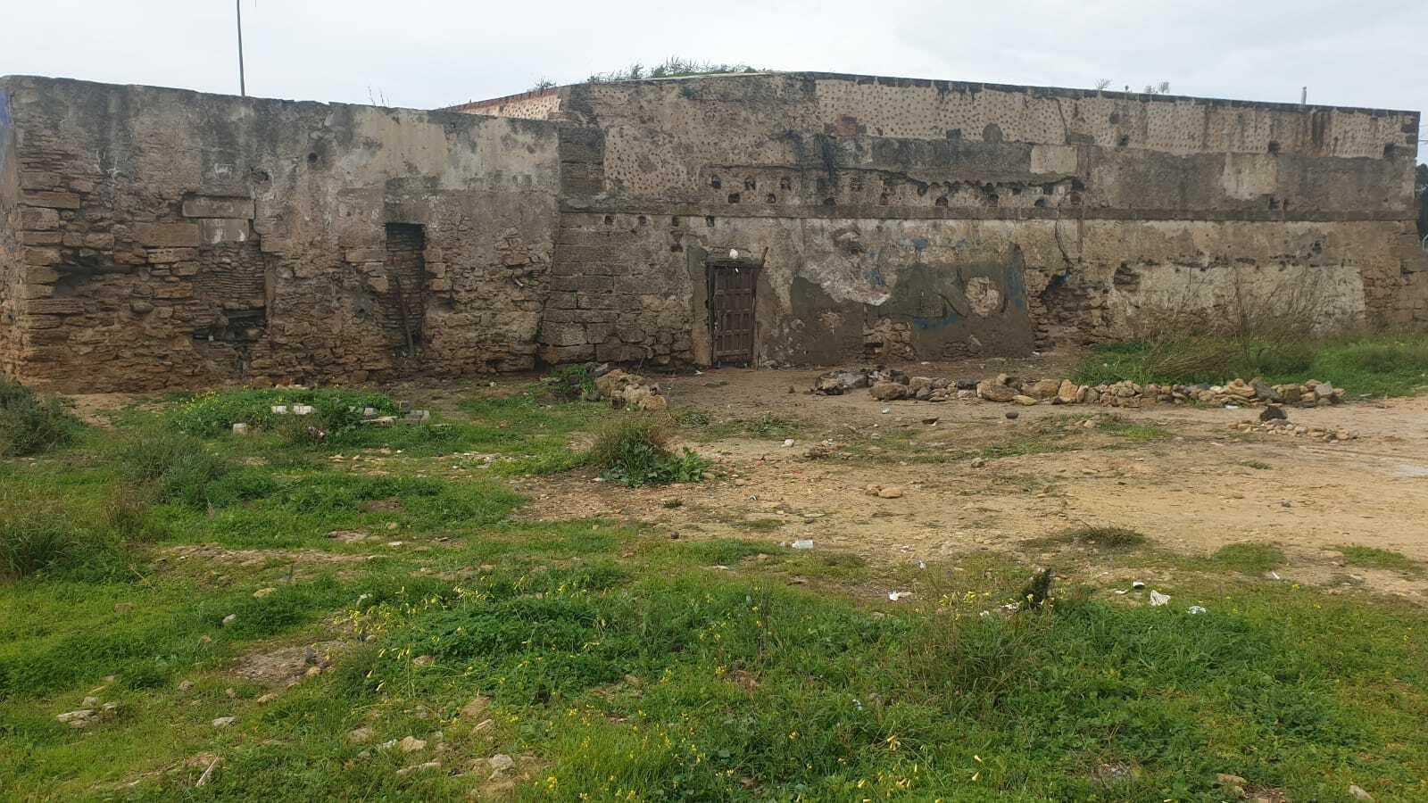 Estado en el que quedó el entorno del Puente Zuazo tras la limpieza.