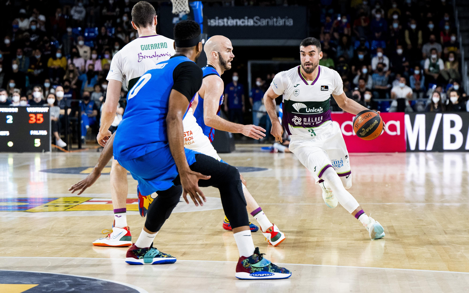 Las fotos del Barça-Unicaja