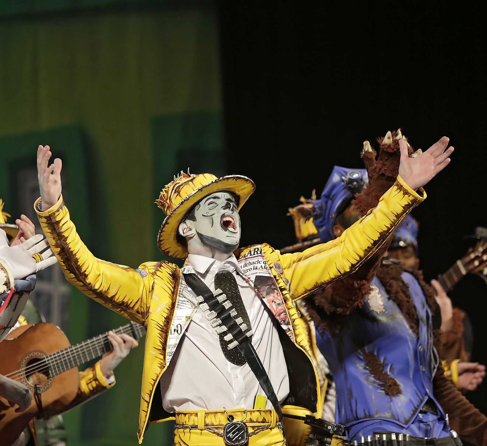 Las imágenes de la cuarta función clasificatoria