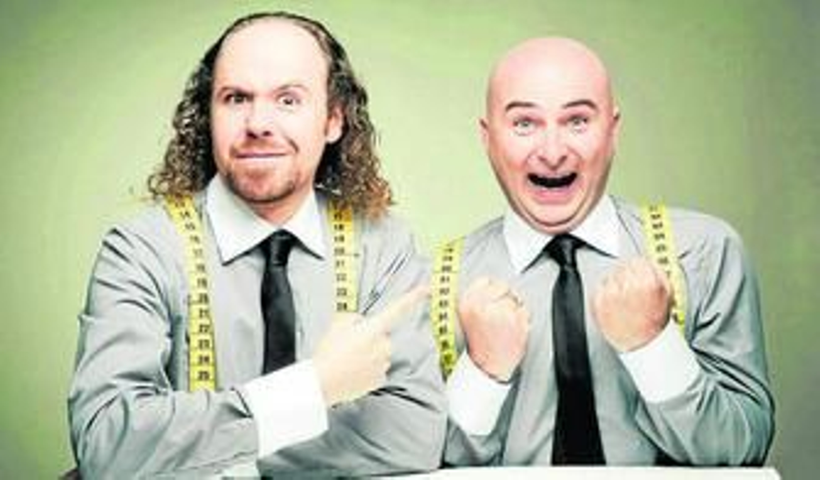 Práxedes Nieto y Víctor Carretero, Síndrome Clown, regresan a Palma con 'Mejor es posible'.