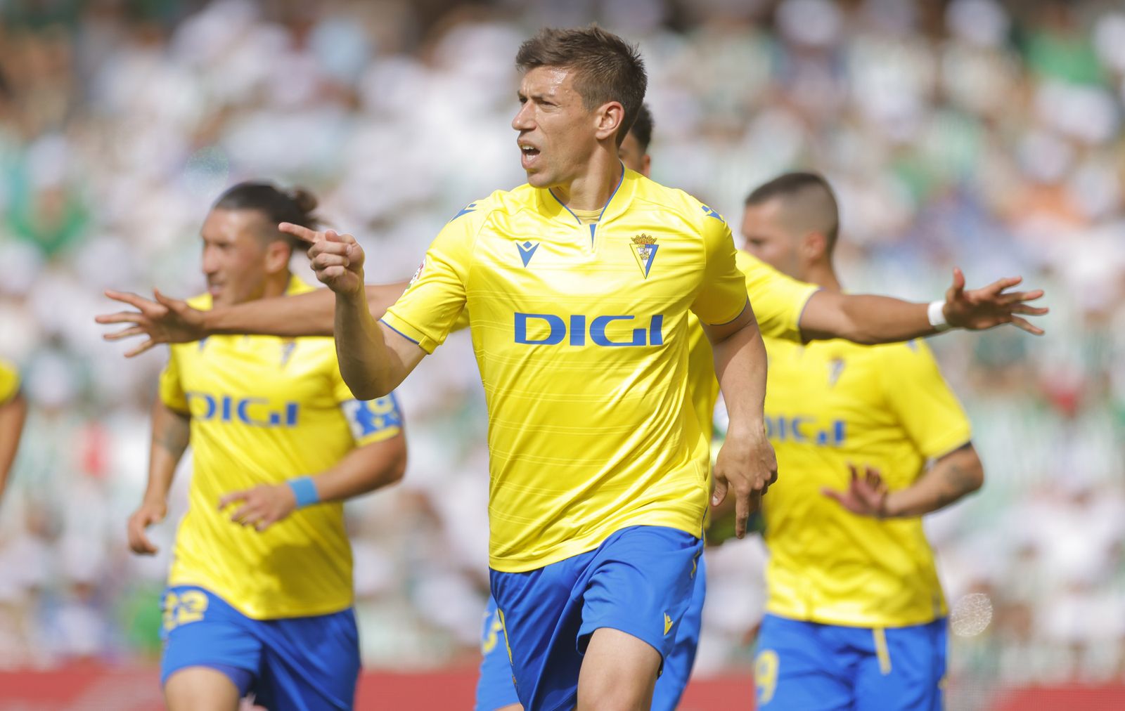 Las imágenes del Betis-Cádiz