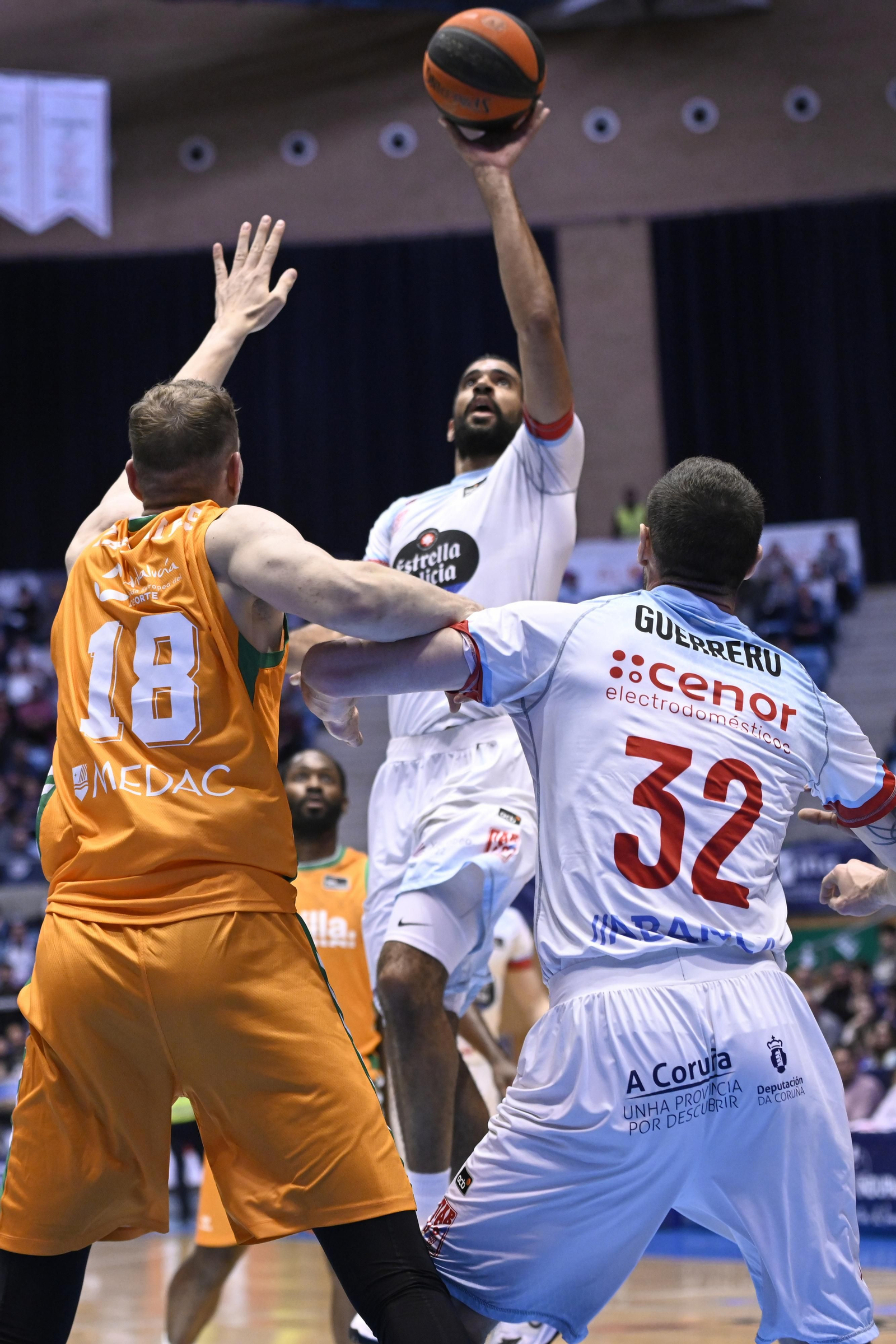 Las fotos del Obradoiro - Betis Baloncesto