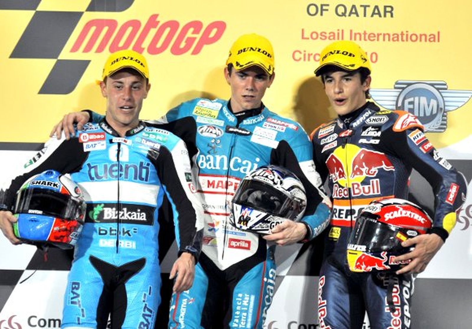 Terol encabeza el pleno español en 125 c.c.