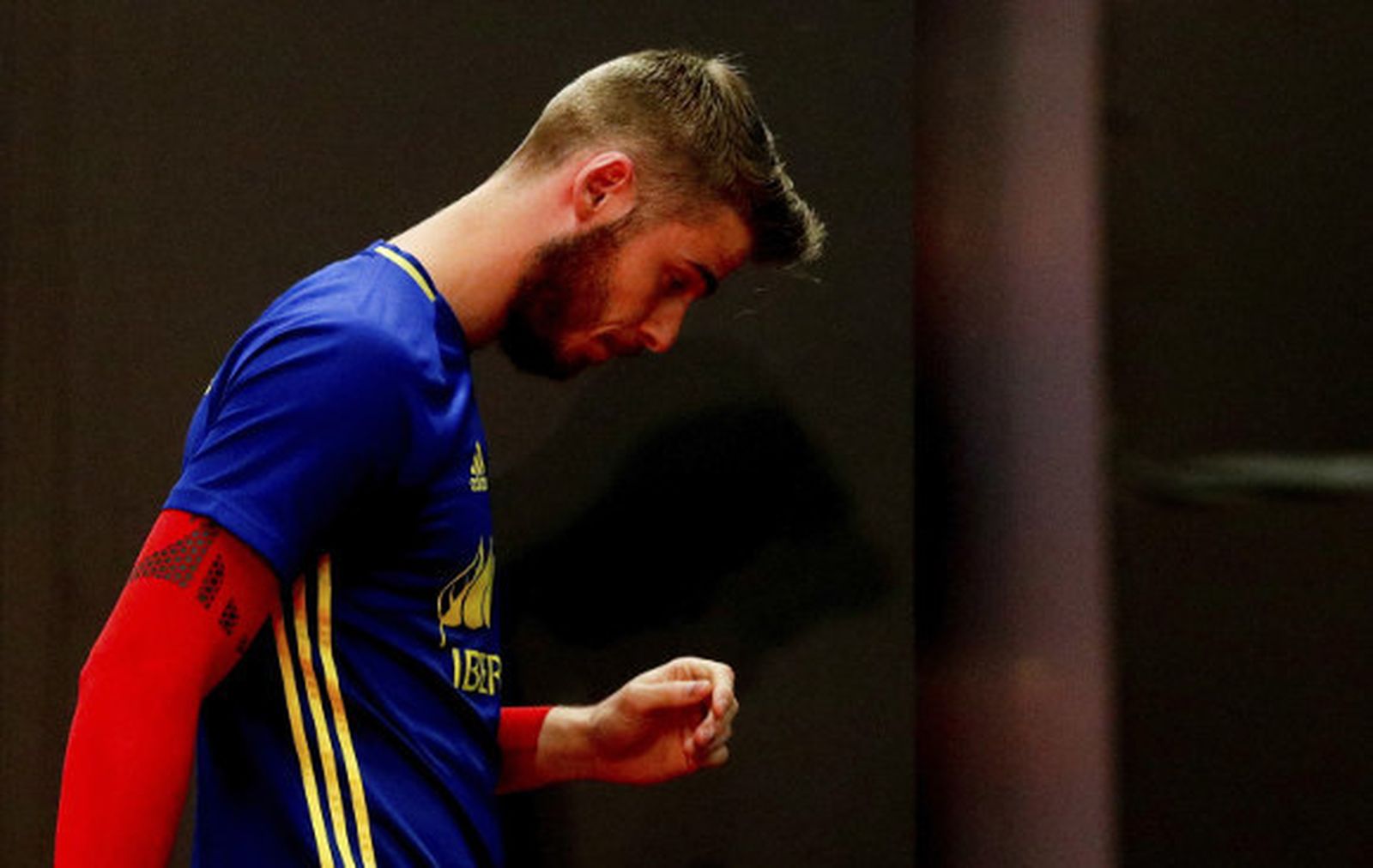 De Gea: "Es todo una mentira que me da más fuerzas"