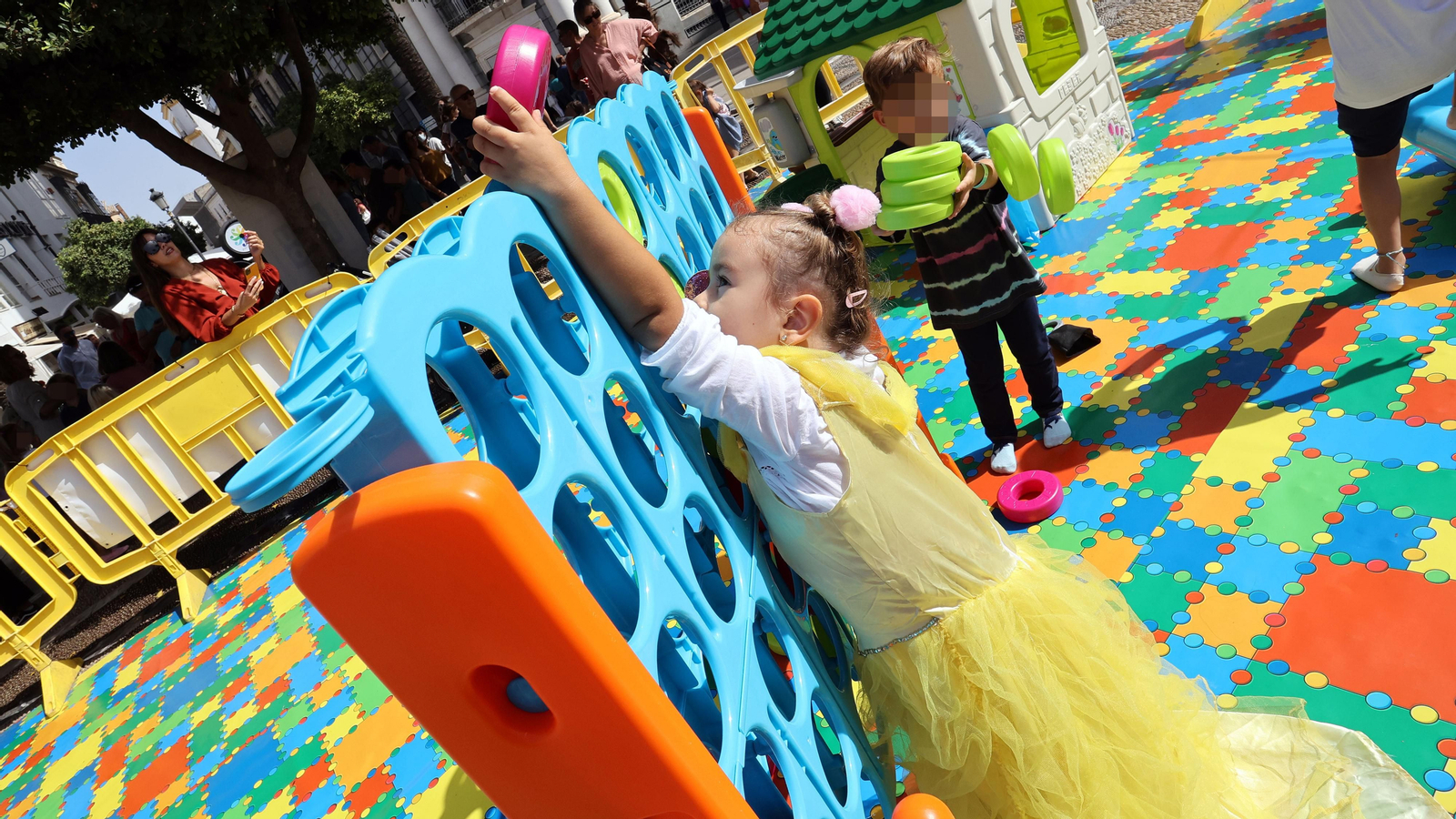 Fiesta Infantil del Patrón San Dionisio en Jerez