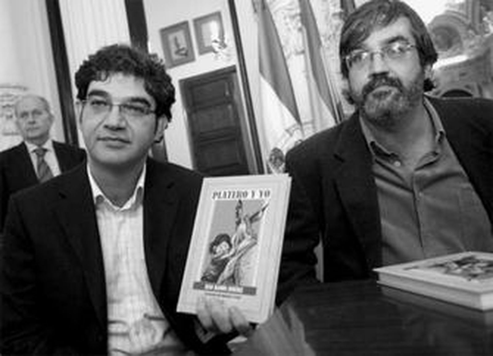 Idígoras y Pachi desvelan las ilustraciones de 'Platero y yo'