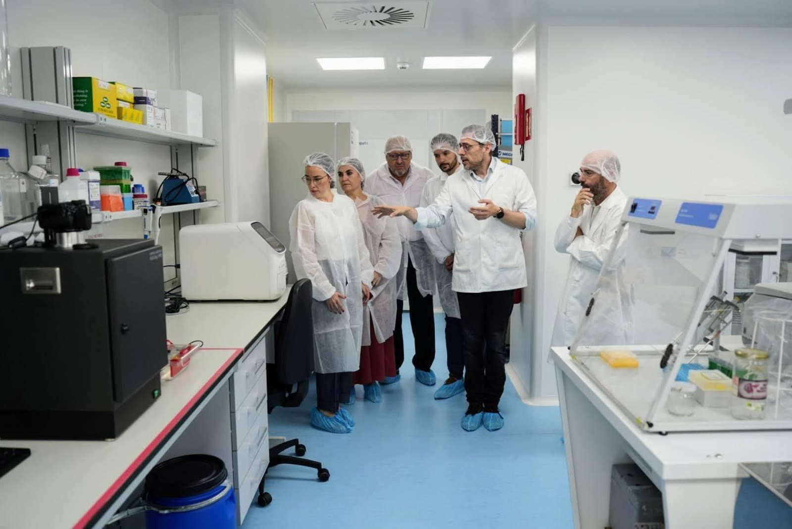 El nuevo laboratorio de nivel 3 de bioseguridad en tecnología de los alimentos de la Universidad de Córdoba, en fotografías