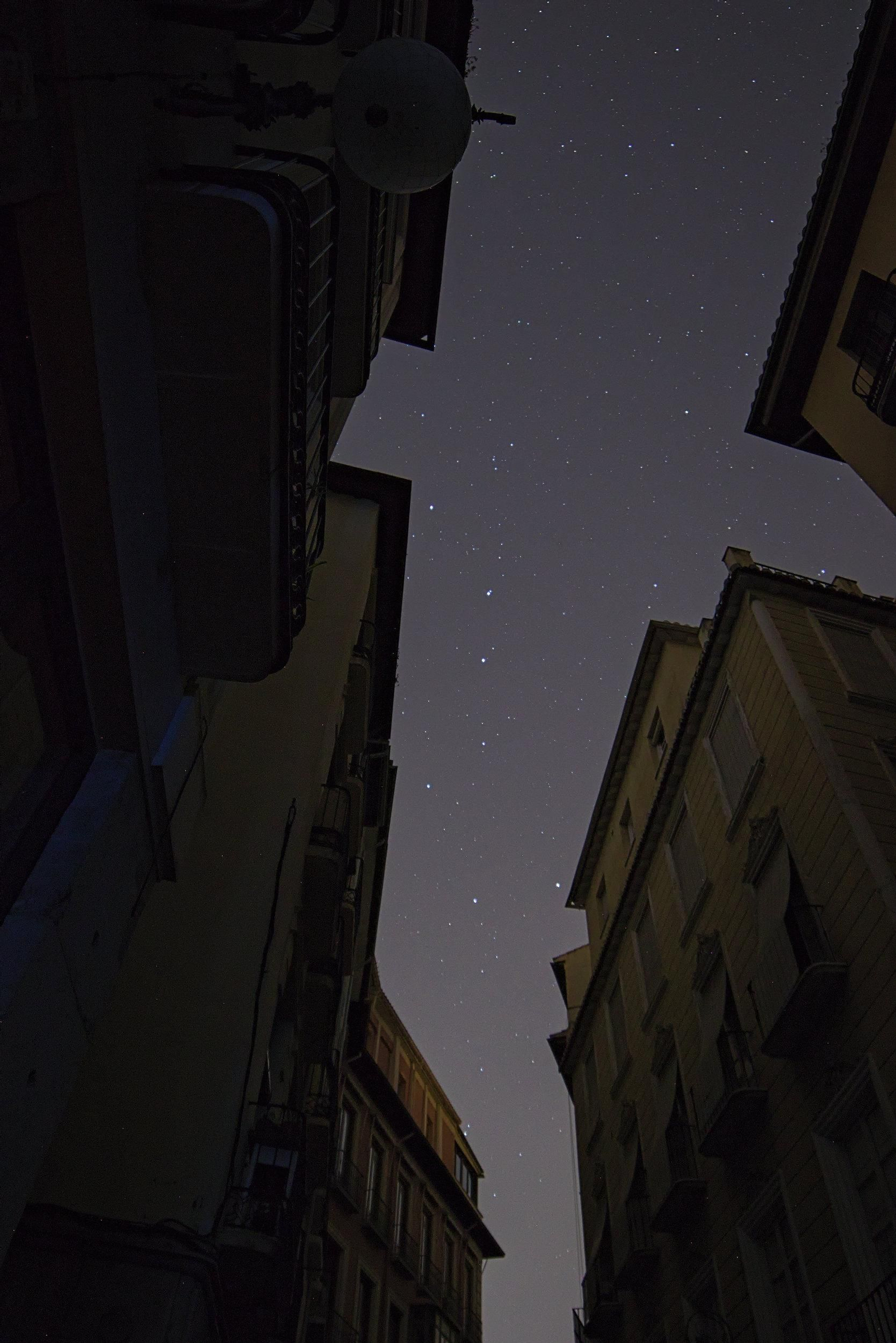 galería: Las imágenes del cielo nocturno de Granada 'limpio' de contaminación lumínica