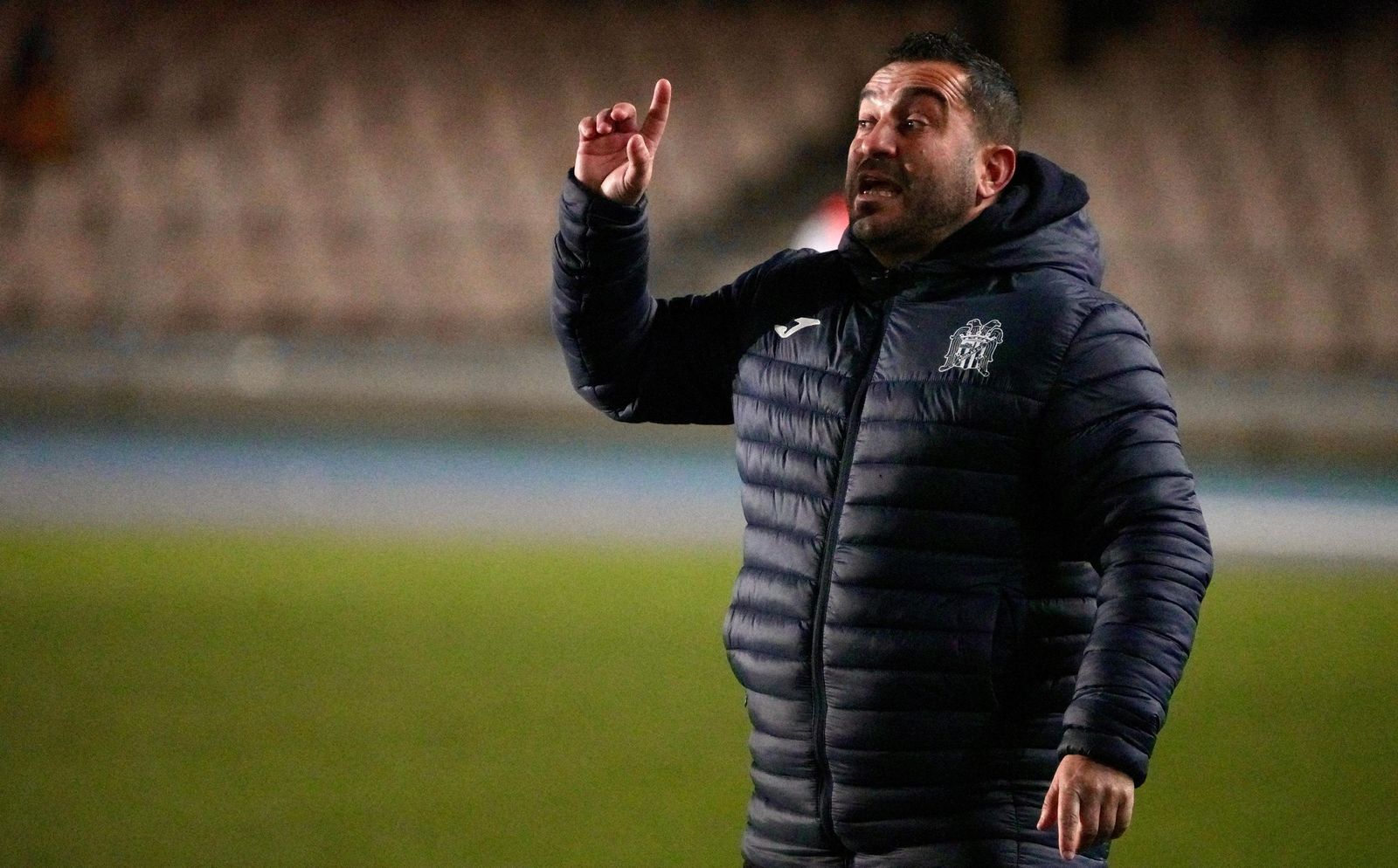 Adrián Hernández, técnico del Águilas.